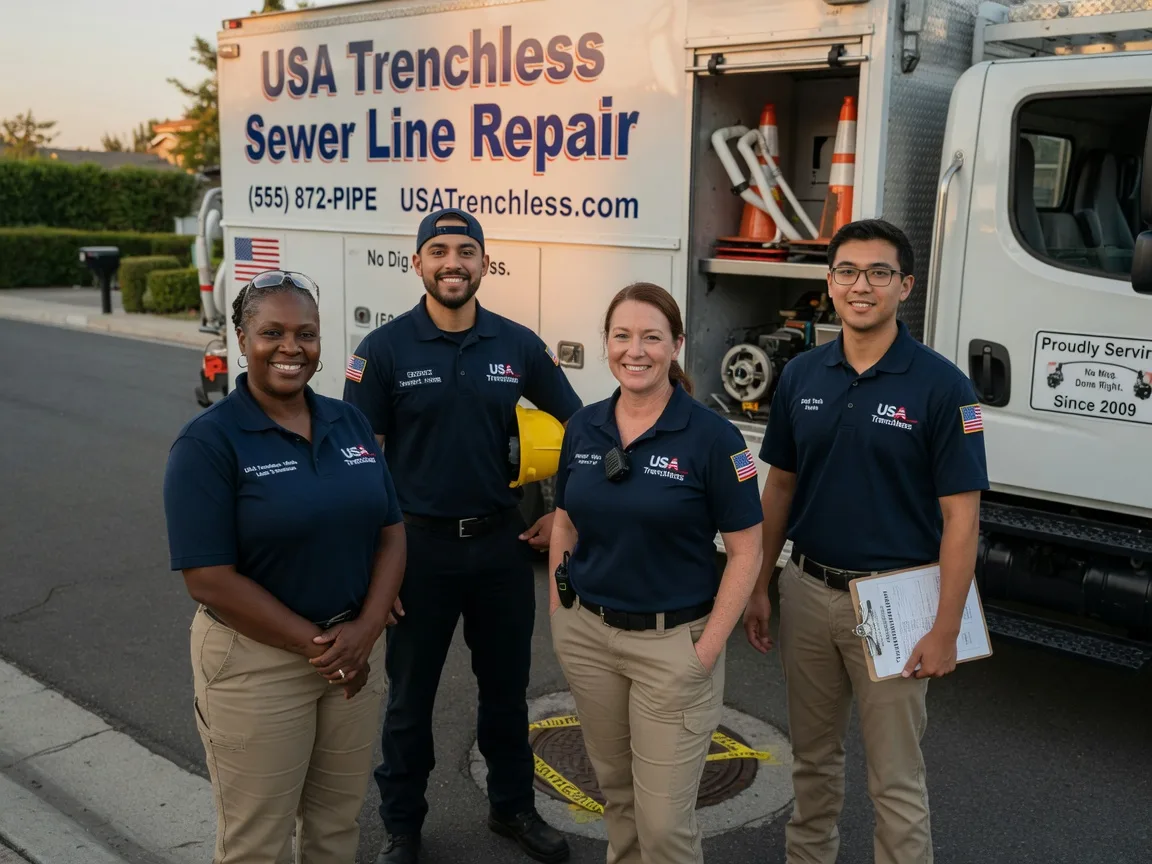 Sewer Line Repair company in Rio Grande, OH